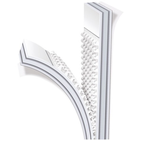 Adhésif - Powerstrip Click - taille M - supporte 5.4 Kg - blanc - lot de 4
