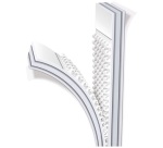 Adhésif - Powerstrip Click - taille L - supporte 7.2 Kg - blanc -lot de 4