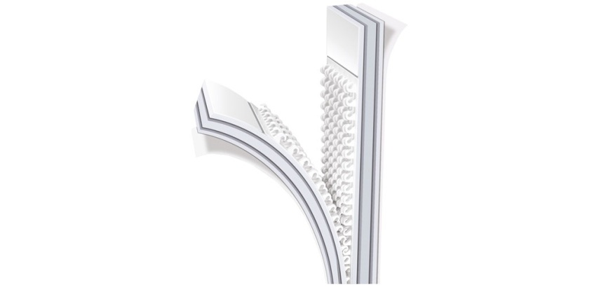 Adhésif - Powerstrip Click - taille L - supporte 7.2 Kg - blanc -lot de 4
