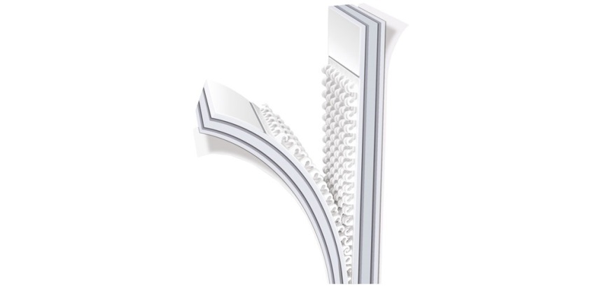 Adhésif - Powerstrip Click - taille L - supporte 7.2 Kg - blanc -lot de 4