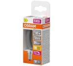 LED - flamme - Rétrofit Classic B - dimmable - E14 - 5W - 2700 K - blanc ch