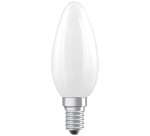LED - flamme - Rétrofit Classic B - dimmable - E14 - 2.5W - 2700 K - blanc