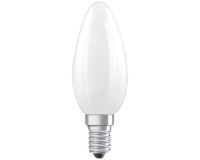 LED - flamme - Rétrofit Classic B - dimmable - E14 - 2.5W - 2700 K - blanc