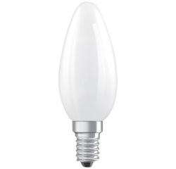 LED - flamme - Rétrofit Classic B - dimmable - E14 - 2.5W - 2700 K - blanc