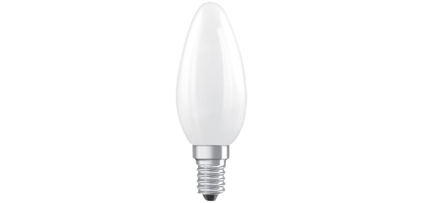 LED - flamme - Rétrofit Classic B - dimmable - E14 - 2.5W - 2700 K - blanc