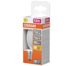 LED - flamme - Rétrofit Classic B - dimmable - E14 - 2.5W - 2700 K - blanc