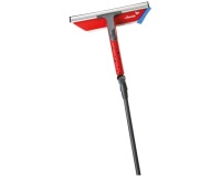 Raclette vitre Vileda 2 en 1 avec manche