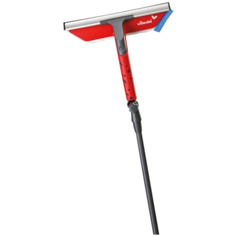 Raclette vitre - 2 en 1 - avec manche - GSB