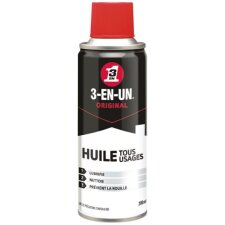 Huile Tous Usages 3 en 1  - Bidon de 200 ml