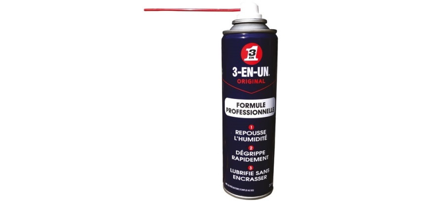 Bombe Huile 3en1 pro - 250 mL
