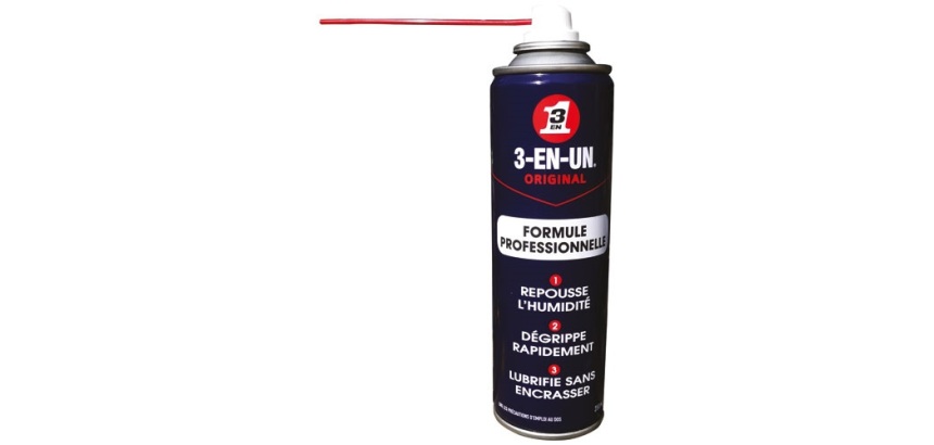 Bombe Huile 3en1 pro - 250 mL