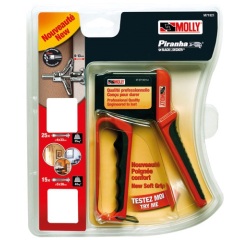 Kit - valibox pince + 40 chevilles avec vis assortis