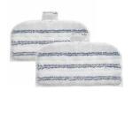 Lot de 2 patins microfibres - Steam Mop - FSMP20