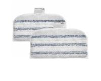 Lot de 2 patins microfibres - Steam Mop - FSMP20