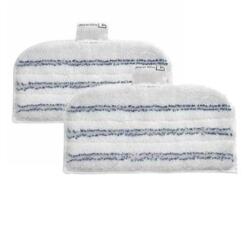 Lot de 2 patins microfibres - Steam Mop - FSMP20
