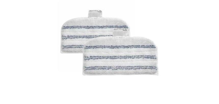 Lot de 2 patins microfibres - Steam Mop - FSMP20