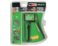 Valibox - 1 pince - Cheville métal à expension - Multi - D :  4 mm - l : 37