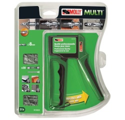 Valibox - 1 pince - Cheville métal à expension - Multi - D :  4 mm - l : 37