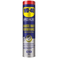 Graisse haute performance - cartouche - 400 g