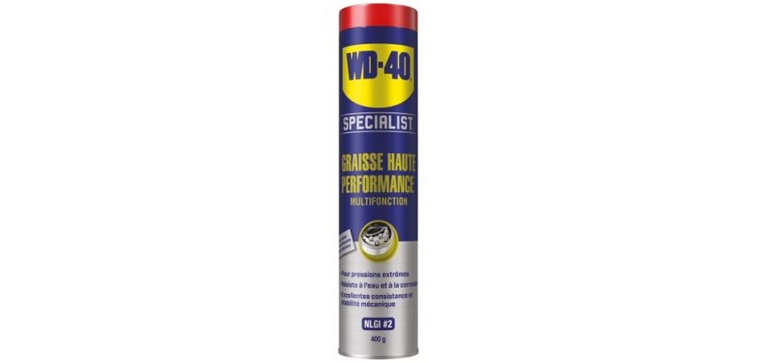 Graisse haute performance - cartouche - 400 g