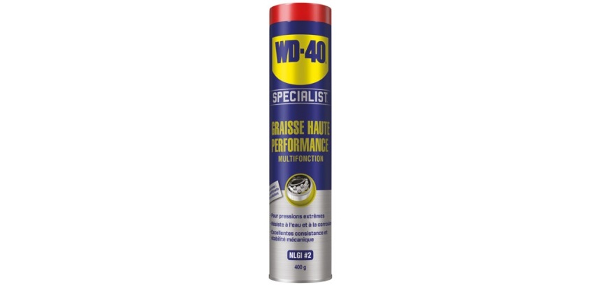 Graisse haute performance - cartouche - 400 g