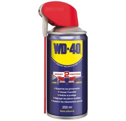 Bombe lubrifiant Multifonction - double spray - 250 mL