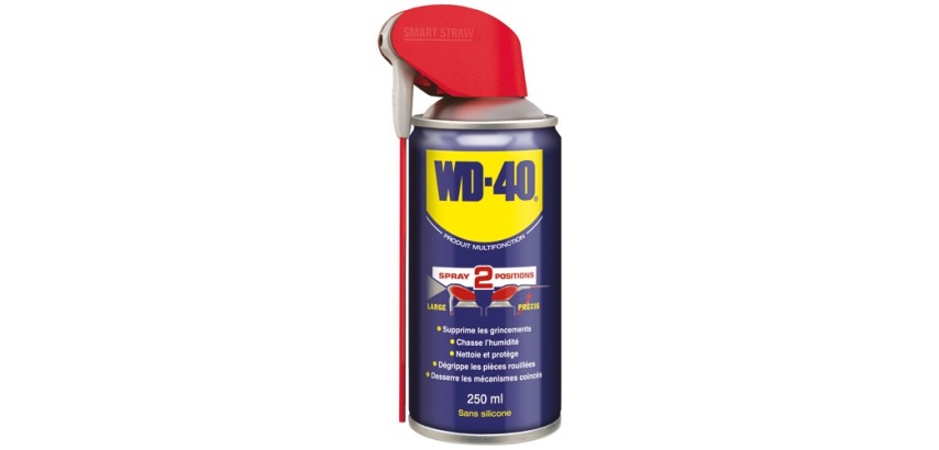 Bombe lubrifiant Multifonction - double spray - 250 mL