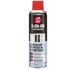 Bombe lubrifiant Portes et Fenêtres - 250 mL