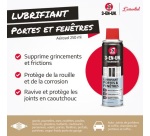 Bombe lubrifiant Portes et Fenêtres - 250 mL