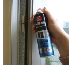 Bombe lubrifiant Portes et Fenêtres - 250 mL