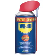 Lubrifiant WD40 -  Spray de 250 ml + 25 ml OFFERTS