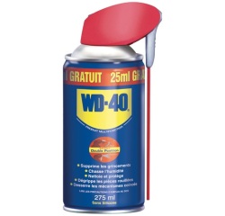 Lubrifiant double spray 250 ml + 25 ml gratuits