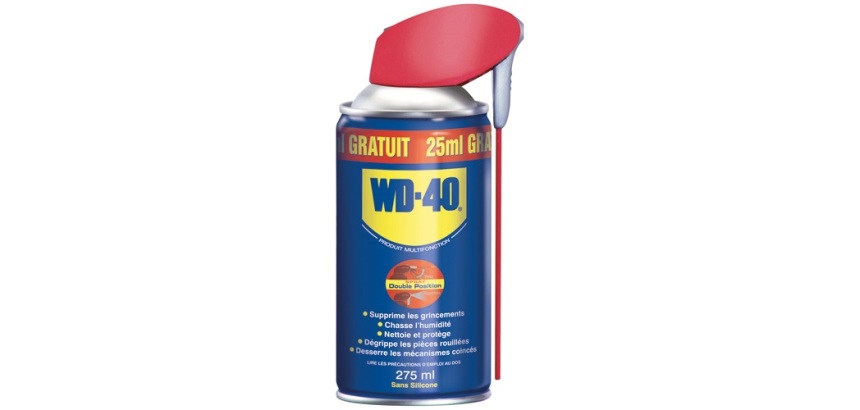 Lubrifiant double spray 250 ml + 25 ml gratuits