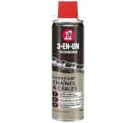 Bombe lubrifiant chaînes et câbles- 250 mL