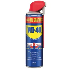 Lubrifiant double spray 400 ml + 40 ml gratuits
