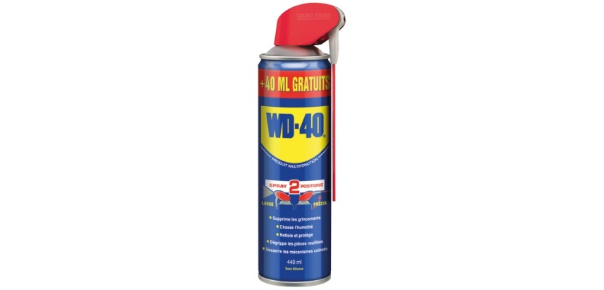 Lubrifiant WD40 -  Spray de 400 ml + 40 ml OFFERTS