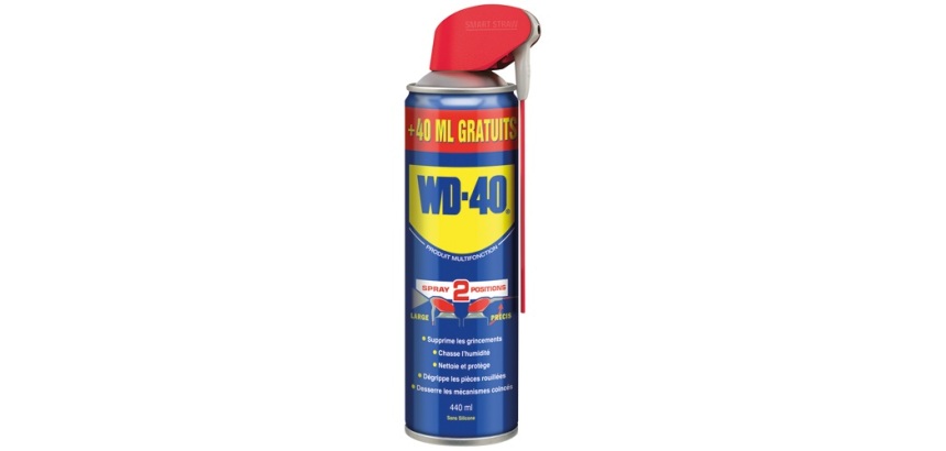 Lubrifiant double spray 400 ml + 40 ml gratuits