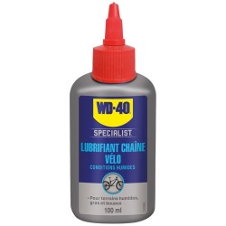Lubrifiant chaines hautes performances conditions humides - 100 mL