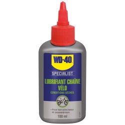 Lubrifiant chaines hautes performances conditions sèches - 100 mL
