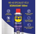 Dégraissant pour vélo WD-40 Specialist - Aérosol de 500 ml