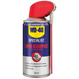 Super dégrippant Action rapide WD40 Specialist - Spray de 250 ml