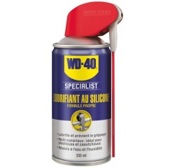 Bombe lubrifiant au silicone formule propre- Double spray - 250 mL