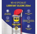 Bombe lubrifiant au silicone formule propre- Double spray - 250 mL