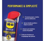 Bombe lubrifiant au silicone formule propre- Double spray - 250 mL