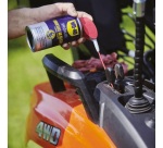 Bombe lubrifiant au silicone formule propre- Double spray - 250 mL