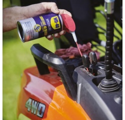 Bombe lubrifiant au silicone formule propre- Double spray - 250 mL