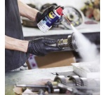 Bombe graisse blanche lithium - Double Spray - 250 mL