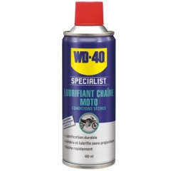Lubrifiant chaine moto hautes performances conditions seches - 400 mL