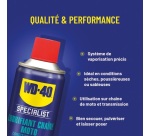 Lubrifiant chaine moto hautes performances conditions seches - 400 mL