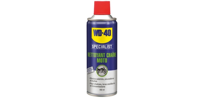 Nettoyant chaïne moto - Specialist - 400 mL